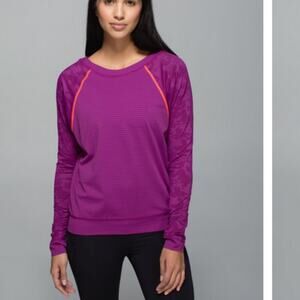 Lululemon Run For Days Long Sleeve